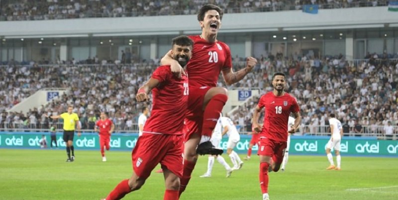 تیم ملی فوتبال ایران با ۲ پله صعود، ۲۲ جهان شد