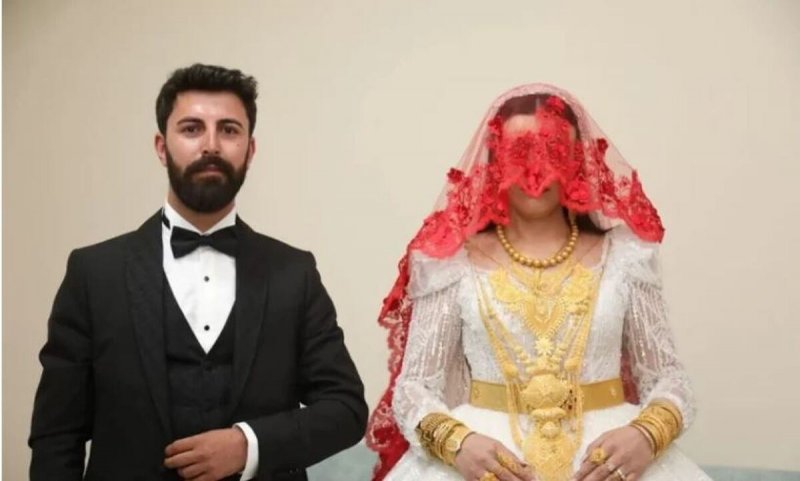  تصاویری عجیب از عروسی جنجالی در ترکیه !