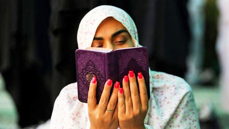 تصاویری متفاوت از حضور زنان در نماز عید قربان پربازدید شد+تصاویر