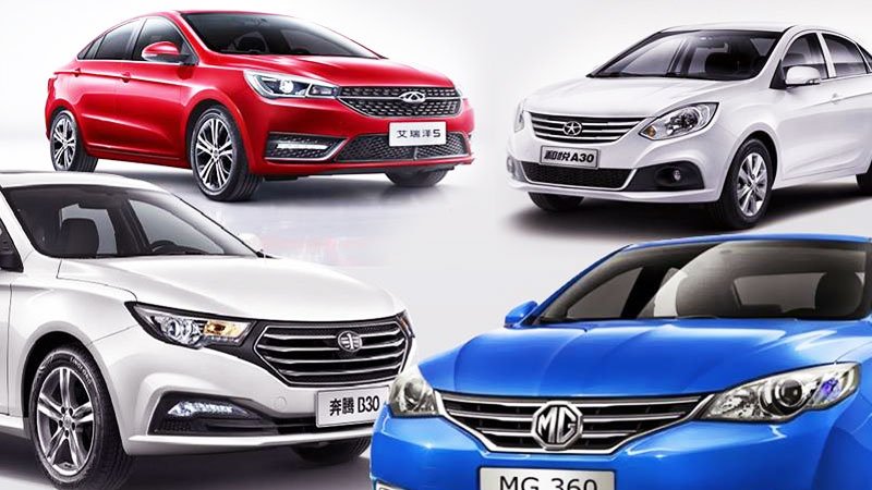 این 10 خودرو چینی بیشترین رشد قیمت ماشین در بازار ایران را داشته اند+ تصاویر