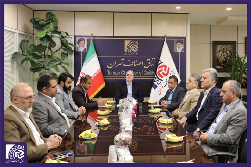 حميدرضا رستگار رئيس اتاق اصناف تهران شد