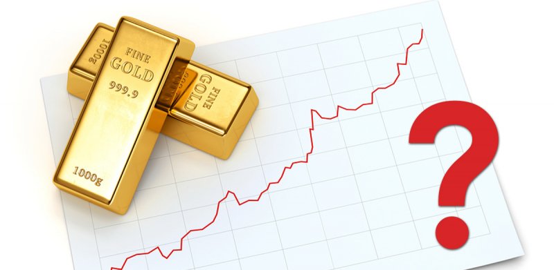 سرمایه گذاران طلا در انتظار/ لحظاتی نفس گیر برای قیمت طلا