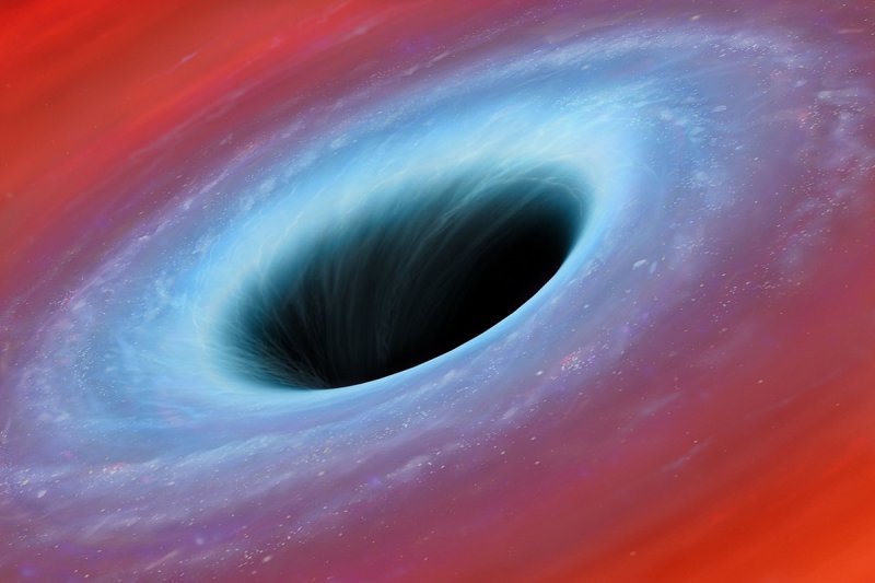 عظمت ترسناک‌ترین سیاه‎چاله‎‌های عالم را ببینید!