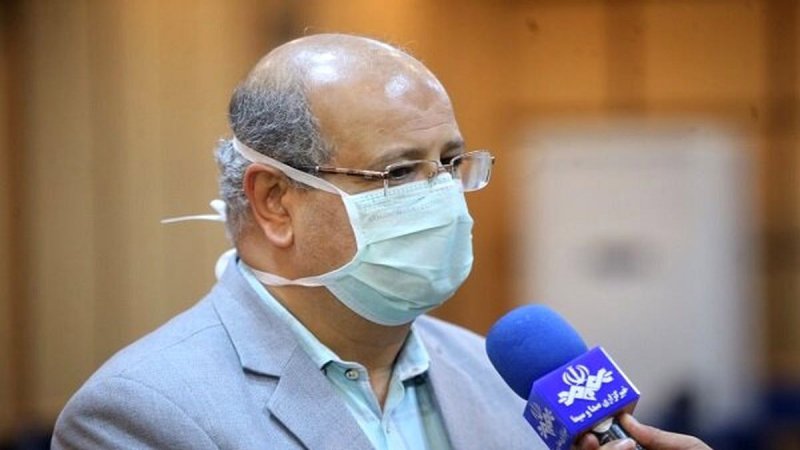 شوخی با رئیس ستاد مقابله با کرونای استان تهران + فیلم