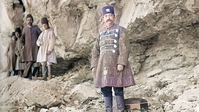 عکس دیده نشده از «اسمال بزّاز»؛ دلقک ناصرالدین‌شاه که زمانی این خیابان به‌نامش بود
