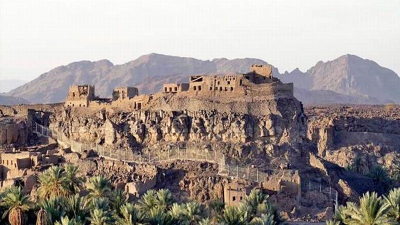 تصاویر هوایی دیده نشده از قلعه خیبر که توسط امیرالمومنین فتح شد+ ویدیو