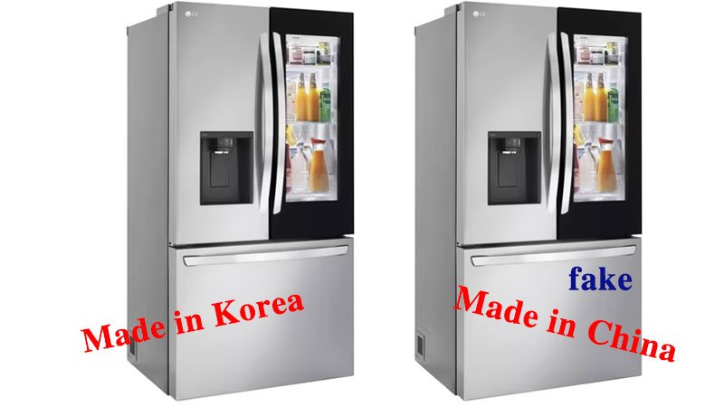 3 تفاوت میان یخچال ساخت چین و کره LG با اختلاف قیمت 40 میلیون که کسی خبر ندارد! + ویدیو
