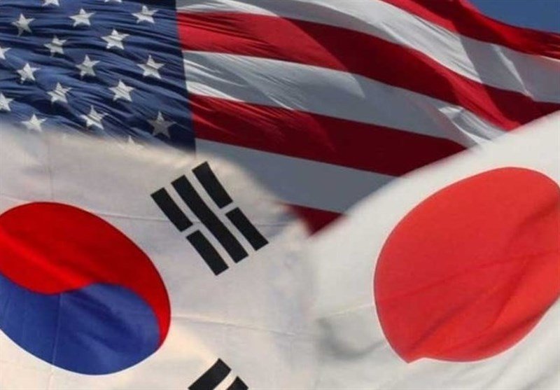 بیانیه مشترک آمریکا، کره جنوبی، و ژاپن علیه کره شمالی