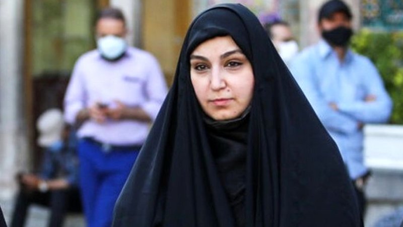 انتقاد دختر شهیدسلیمانی به عملکرد زاکانی
