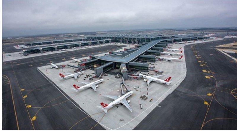 پرترددترین فرودگاه های ترکیه