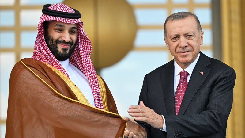 هدیه خاص اردوغان به ولیعهد عربستان+ ویدیو