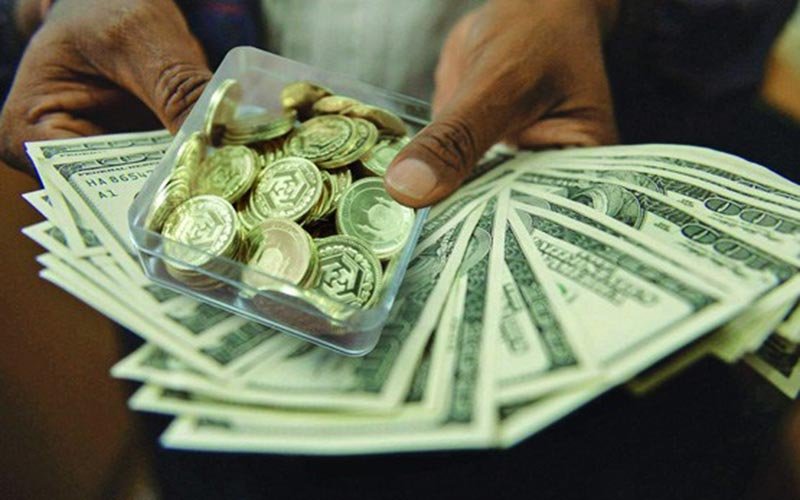 دست پر عمان برای دلار تهران / حباب سکه هم سقوط کرد