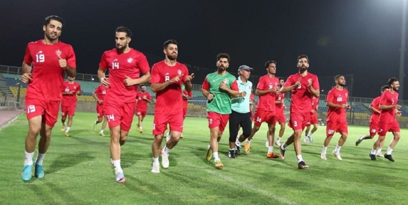 یک بازیکن جدید در تمرین پرسپولیس حاضر شد