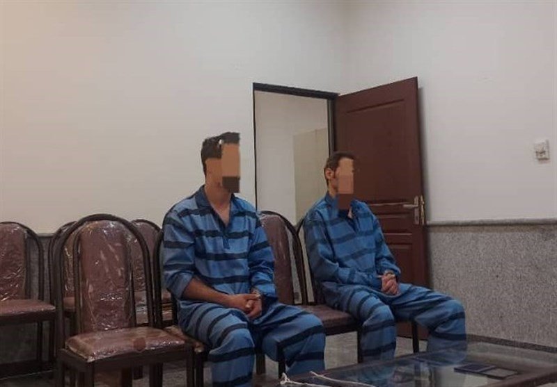 دستگیری ۲ نفر از عاملان حریق عمدی نخل محله کوشک اردستان + فیلم