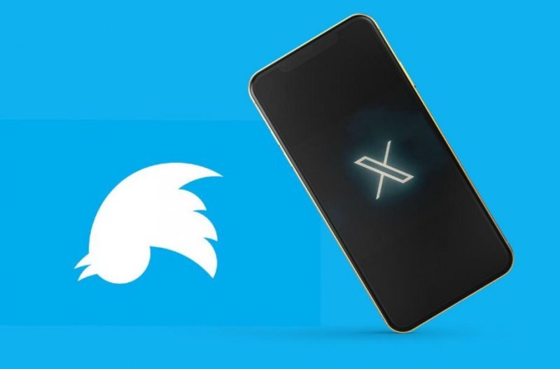 لوگوی جدید توییتر رسماً معرفی شد: حرف X به‌جای پرنده
