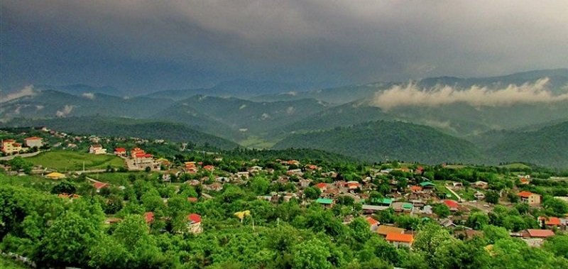 ویدئویی از روستای زیبای اتو در مازندران