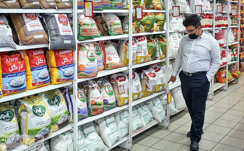 قیمت برنج پاکستانی از ایرانی گران‌تر شد! + جدول