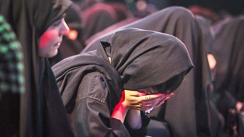 تصویری متفاوت از دختران عزادار دهه هشتادی ماه محرم+ عکس
