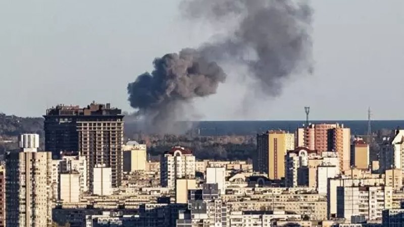 انفجار مهیب در مسکو؛ پروازها متوقف شد+ ویدیو