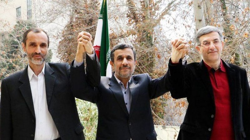 نقشه احمدی نژاد برای انتخابات لو رفت؛ راز سکوت او چیست؟