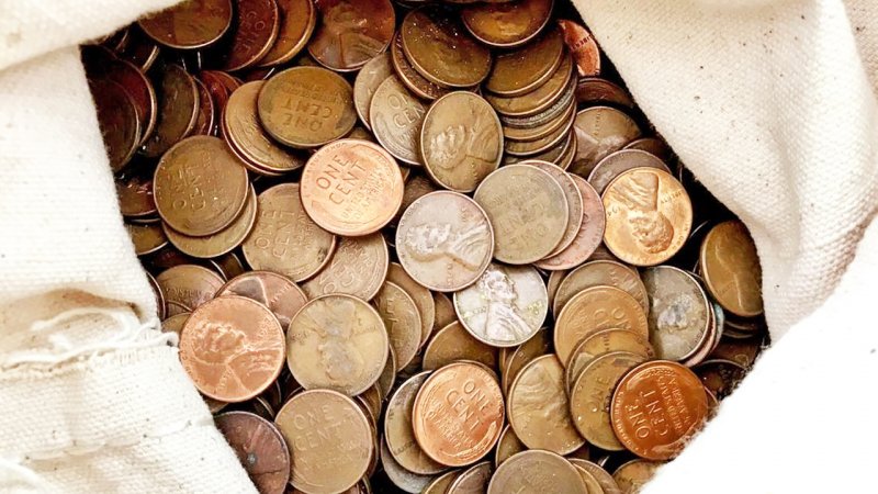 یک گورکن ۲۰۰ سکه قدیمی و با ارزش در یک غار پیدا کرد! + تصویر