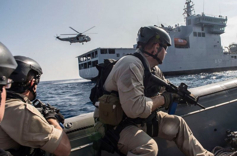 حضور تفنگداران دریایی امریکا در خلیج فارس خطر جنگ با ایران را افزایش می‌دهد