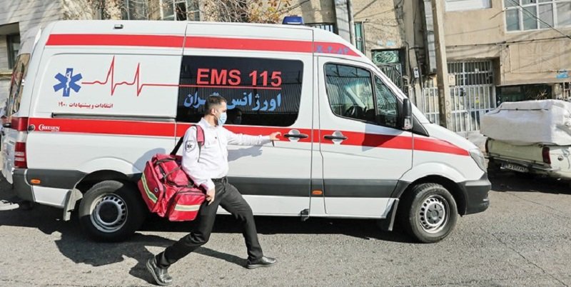 شرایط اورژانس تهران اورژانسی است