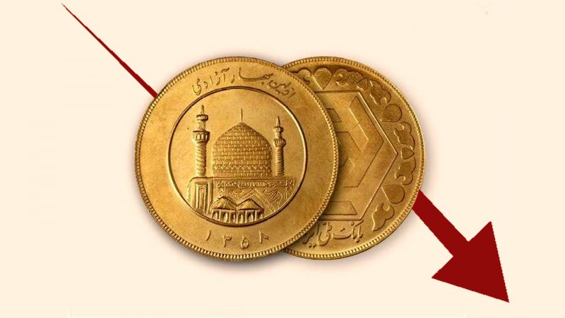 سقوط قیمت طلا و سکه در ایران / سکه تغییر کانال داد