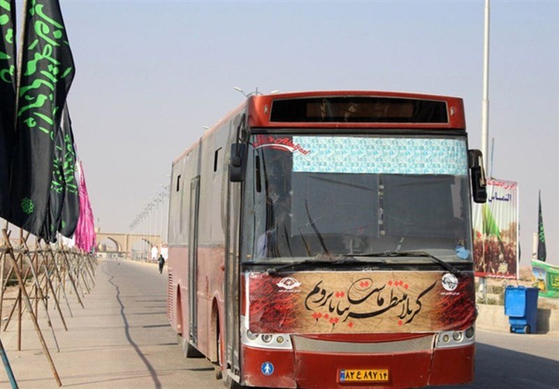 قیمت بلیت اتوبوس اربعین تا مهران اعلام شد