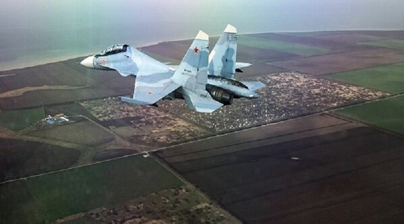 سقوط جنگنده سوخو-۳۰ روسیه در منطقه کالینینگراد