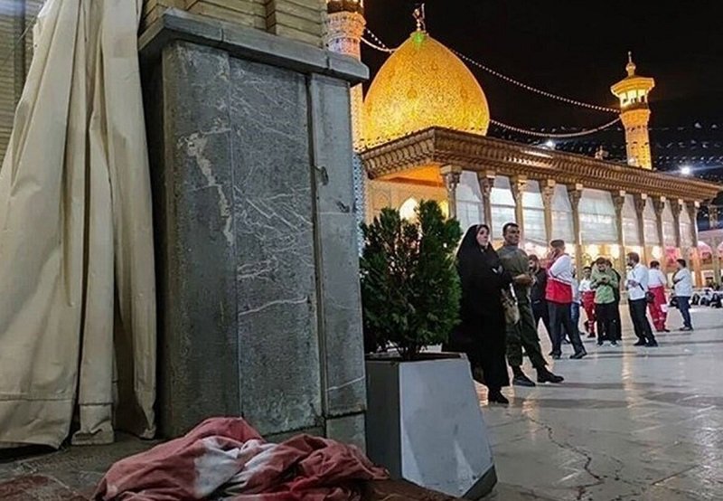 جزئیاتی جدید از حمله تروریستی به حرم شاهچراغ(ع) + فیلم