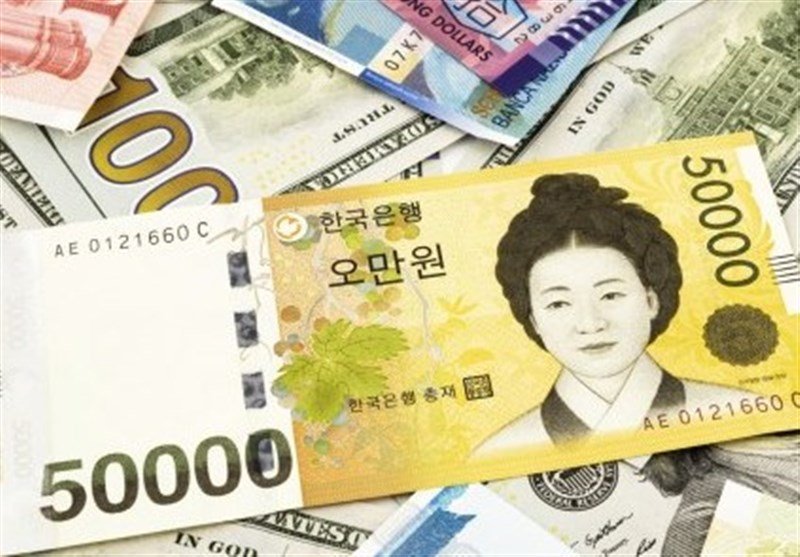آزادسازی دارایی‌های ایران بازار ارز کره جنوبی را تکان داد 