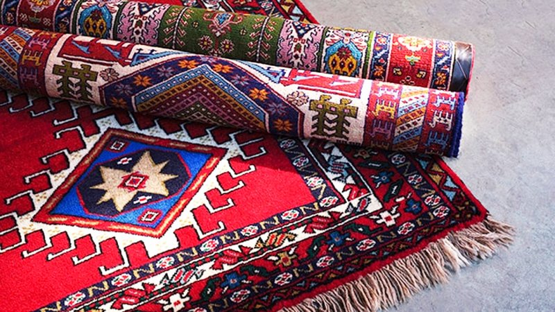 فروش قالی نفیس دستباف ایرانی در مزایده عتیقه‌جات بغداد+ویدیو