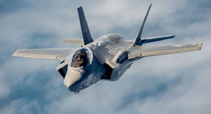 هواپیماهای رادار گریز F-35 آمریکا در رصد کامل پدافند ارتش