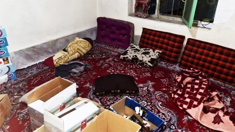 کشف پاتوق فساد و فحشا با پوشش نمازخانه در قزوین+ تصاویر