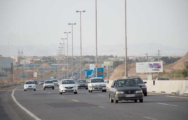 محدودیت تردد در آزادراه تهران-قم 