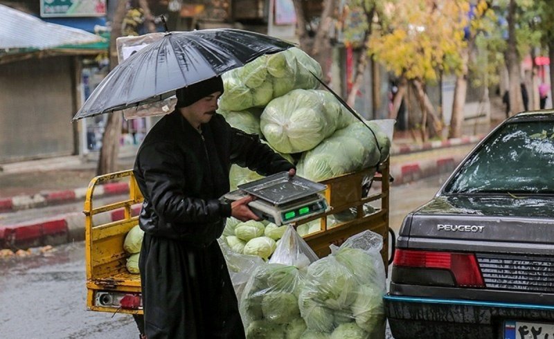 پیش بینی و هشدار سازمان هواشناسی / سامانه بارشی در راه ایران