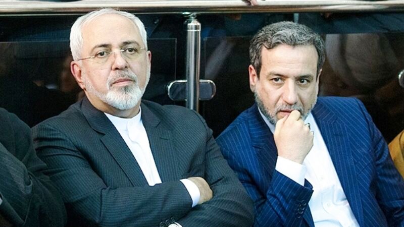 حضور ظریف و عراقچی در کنسرت عاشورایی راغب +ویدیو
