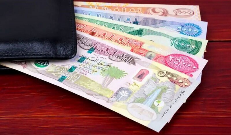 کاهش قیمت دینار عراق در بازار غیررسمی
