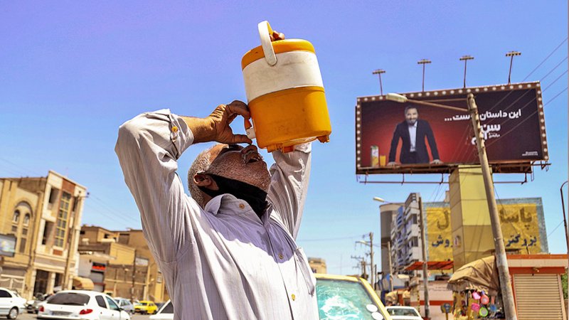 گرمای شدید در راه تهران است