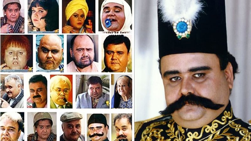 به بهانۀ زادروز تولد سلطان کمدی سینمای ایران؛ 1 دقیقه با مرد هزار چهره + ویدیو