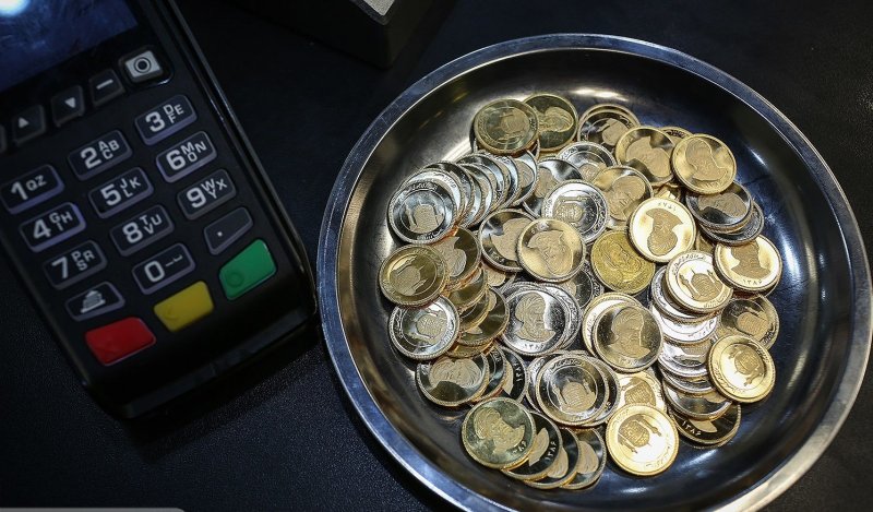 فشار 4 جناح به قیمت سکه در معاملات امروز