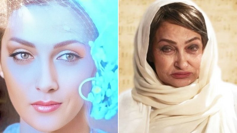 ۴ زن مشهور سینمای ایران که فکر نمی‌کردیم آن همه زیبایی را از دست بدهند + تصاویر