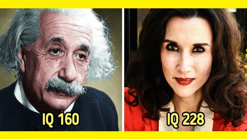 ۱۵ شخصی که ضریب هوشی بالاتر از اینشتین دارند+ تصاویر