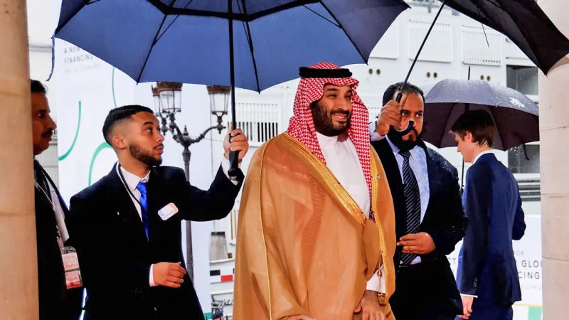 شهر جدید بن‌سلمان گزینه میزبانی جام‌جهانی !+ تصویر