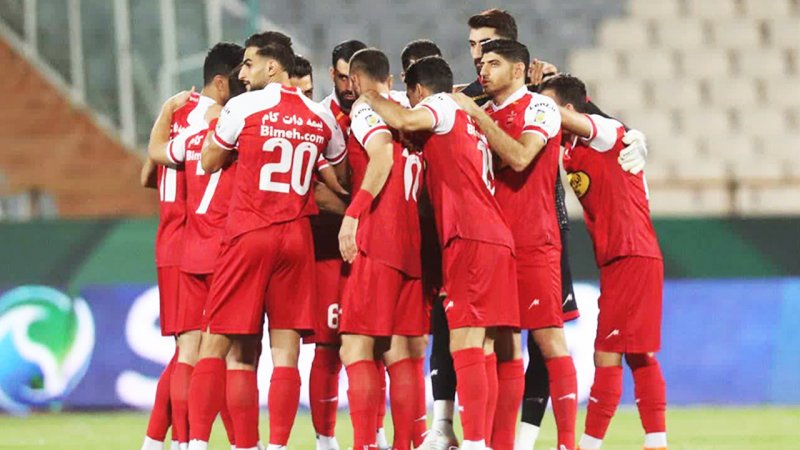 بمب پرسپولیسی ها عضلات آماده اش را به رخ همگان کشید!+ عکس