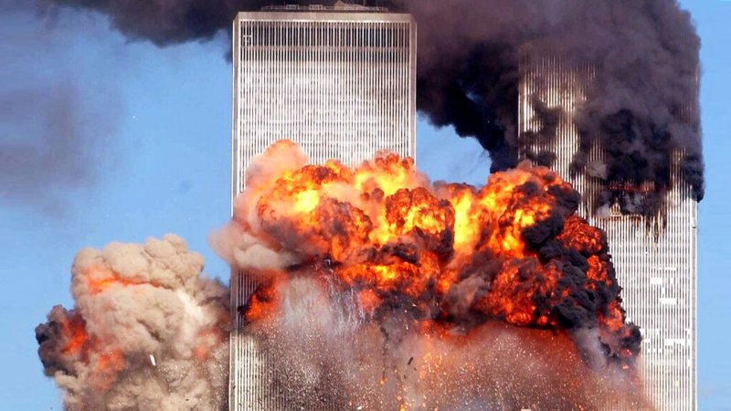 انتشار فیلم جدیدی از حمله تروریستی ۱۱ سپتامبر بعد از ۲۲ سال + ویدیو
