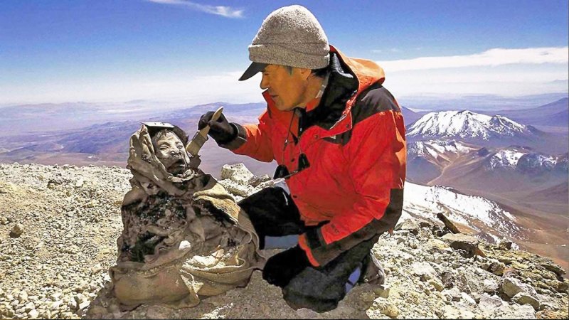  مومیایی‌های شگفت‌انگیزی که روی «قلۀ کوه» پیدا شدند+ تصاویر