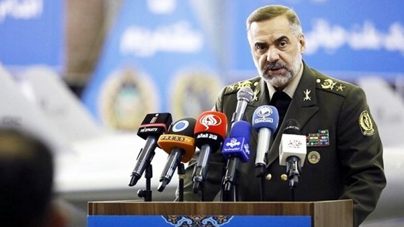هشدار مهم وزیر دفاع ایران به آمریکا