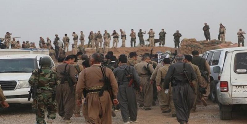 شوک ایران به گروهک های تجزیه طلب کردستان عراق